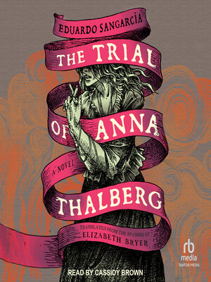 The Trial of Anna Thalberg - Audiobook